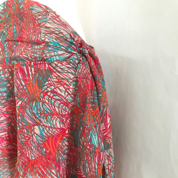 BCBG MaxAzria skirt, size M 100% silk, fully lined - Picture 3 of 10